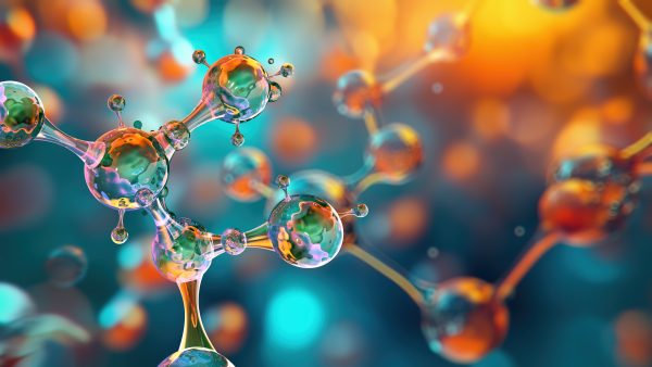 The beauty of biomolecules as piece of art